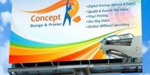 Flex Sign Board Printing Services