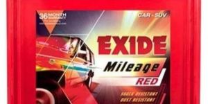 Exide Car Batteries