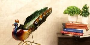 Peacock Bottle Stand