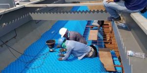 Sewage Treatment Plant Construction