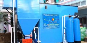 Compact Sewage Treatment Plant