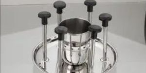 Stainless Steel Glass Stand