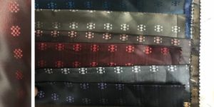 Dobby Blazer Satin Fabric