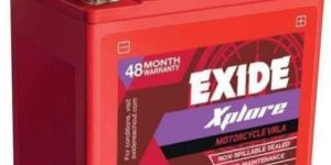 Exide Two Wheeler Battery