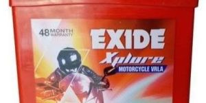 Exide Xplore Bike Battery