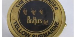 Brass Pocket Compass