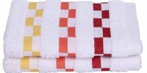 Cotton Multi Stripe Terry Towel