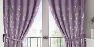 Printed Cotton Curtain