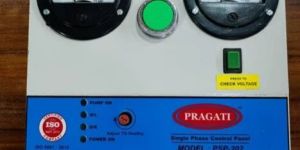 Single Phase Control Panel