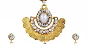 Coin Pendant Set