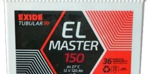 Exide Tubular Battery