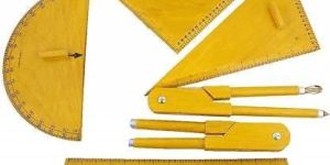 Wooden Geometrical Instruments