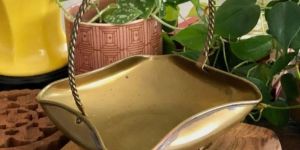 Brass Basket