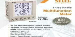 Selec Panel Meters
