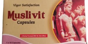 Muslivit Aphrodisiac Capsule