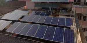 off Grid Solar Power Plant
