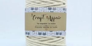 Braided Organic Cotton Cord