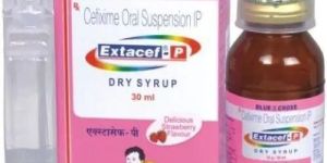 Extacef P Dry Syrup