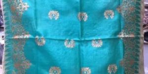 Designer Embroidery Silk Dupatta