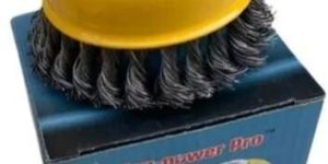 Crimped Wire Cup Brush