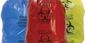 Disposable Biohazard Garbage Bag