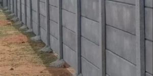 Cement Precast Fencing Compound Wall