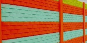 RCC Readymade Concrete Boundary Wall