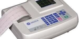 Vesta 301i 3 Channel ECG Machine