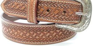 Cowboy Leather Belt