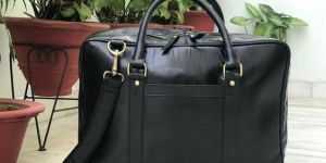 Buffalo Leather Laptop Bag