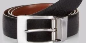 Men Reversible Formal Leather Belt