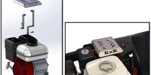 Go Kart Exhaust Heat Protection Kit