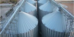 Grain Storage Silo