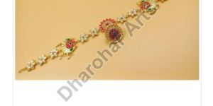 Antique Classic Shishful with Gold Plating