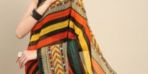 Soft Banarasi Cotton Silk Saree