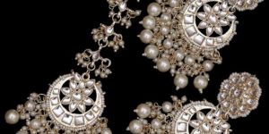 Kundan Maang Tikka Set