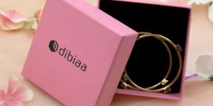 Pink Bangle Boxes