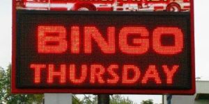 OUTDOOR LED SIGN BOARD