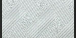 PVC Gypsum Ceiling Tile