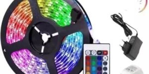 Multicolor RGB LED Strip Light