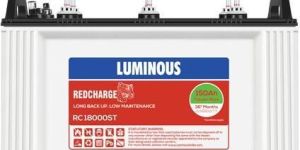 Luminous Tubular Batteries
