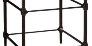 MAH102 Wooden Iron Center Table