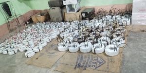 4KVA 130 -1250 V Toroidal Transformer