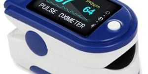 Finger Tip Pulse Oximeter