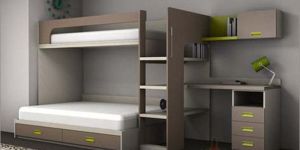 Twin over Twin Bunk Bed