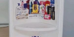 Crysta Standard Corner Cabinet