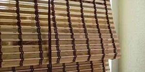 Bamboo Roll up Blind