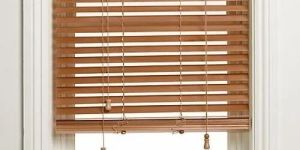 Wooden Window Blind