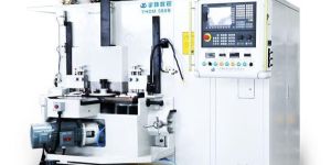 High Precision Vertical Double Disc Grinding Machine