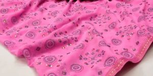 Georgette Chiffon Saree